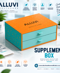 Alluvi Supplement Box Full-Body Gummy Routine