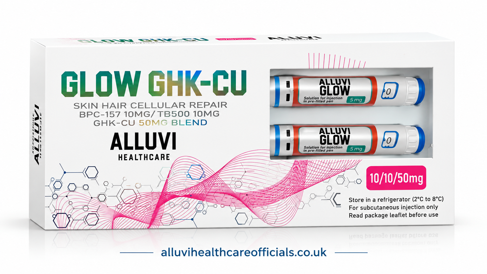 Glow 70mg pen Glow 70mg Pre-Filled Research Device UK