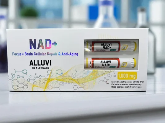 NAD+ 1000mg Pre-Filled Research Pen UK