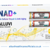 NAD+ 1000mg Pre-Filled Research Pen UK