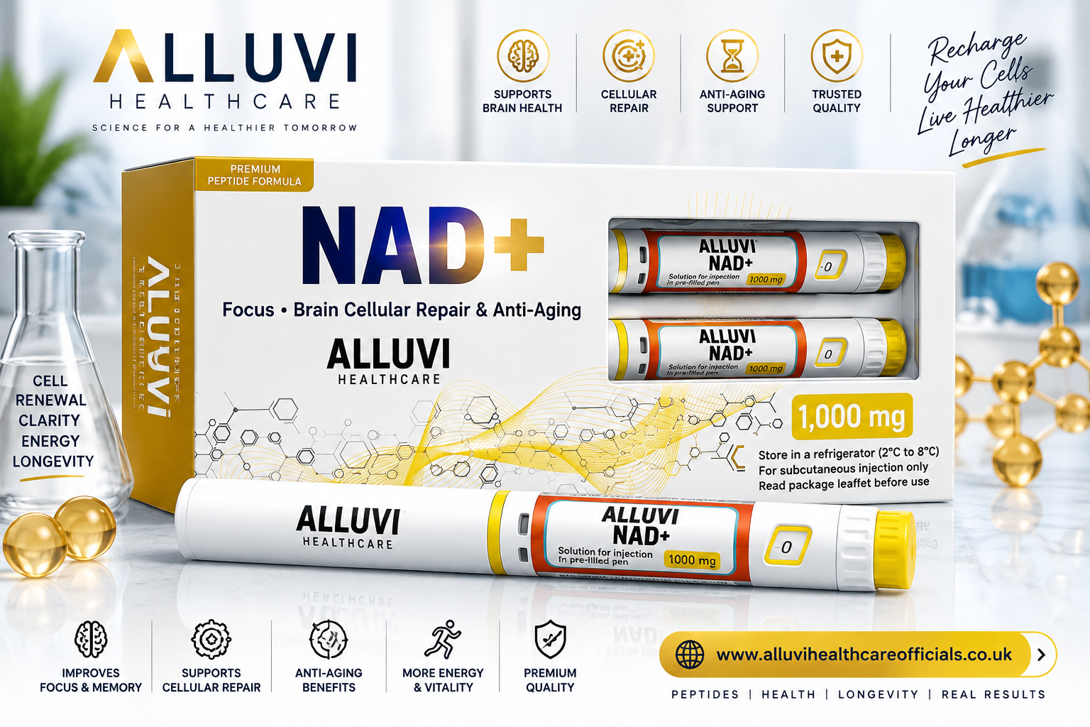 NAD+ 1000mg