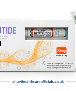 Retatrutide 20mg pre-filled research pen