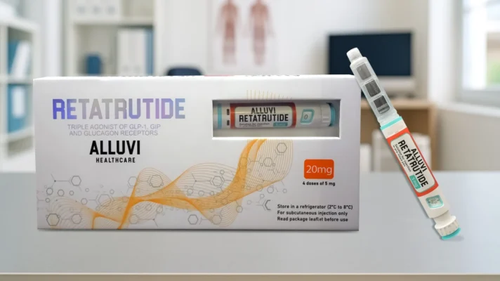 Retatrutide 20mg pre-filled research pen