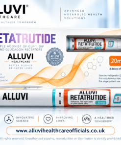 Retatrutide 40mg Pre-Filled Research Pen