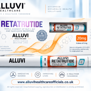 Retatrutide 40mg Pre-Filled Research Pen