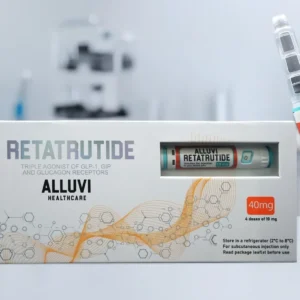 Retatrutide 40mg Pre-Filled Research Pen