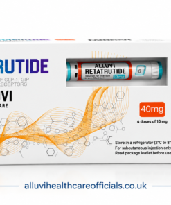 Retatrutide 40mg Pre-Filled Research Pen