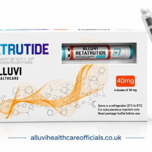 Retatrutide 40mg Pre-Filled Research Pen