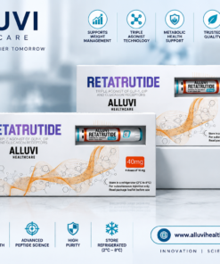 Retatrutide 40mg x2 Bundle UK