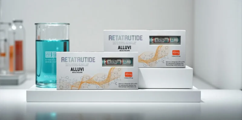 Retatrutide 40mg x2 Bundle UK
